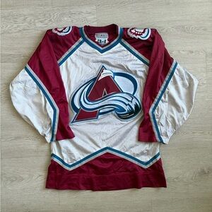 Vintage Starter Colorado Avalanche Hockey Jersey